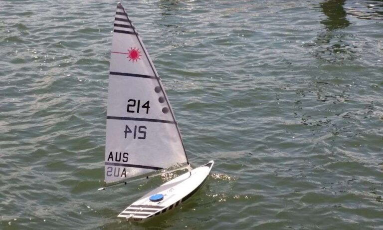 laser 3 sailboat